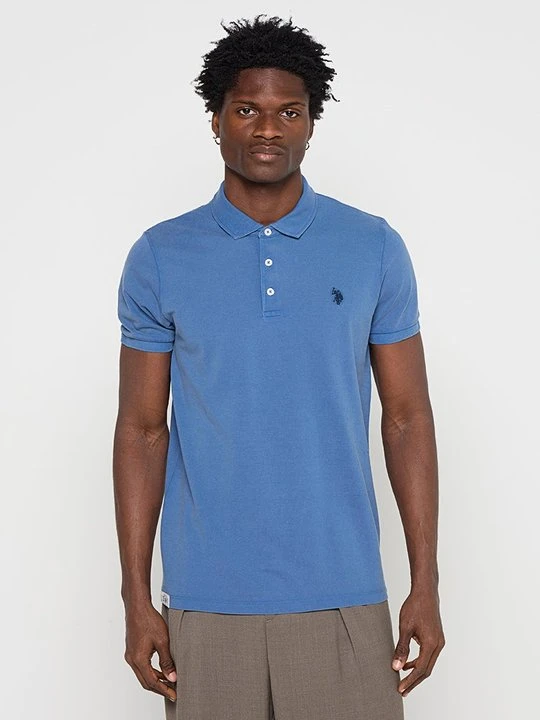 Zdjęcie produktu Koszulka polo U.S. POLO ASSN. niebieski