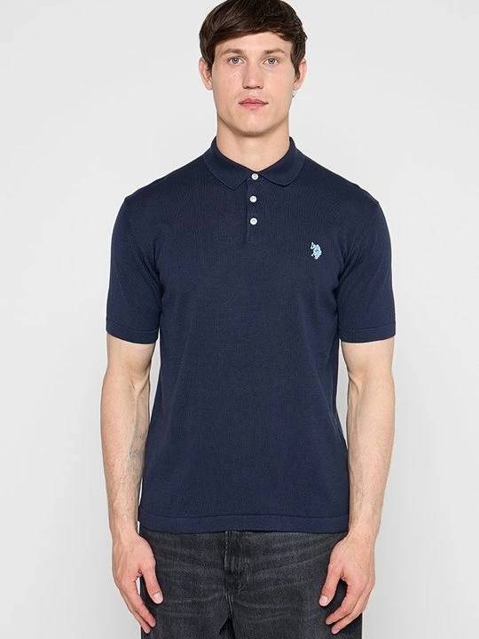 Zdjęcie produktu Koszulka polo U.S. POLO ASSN. niebieski