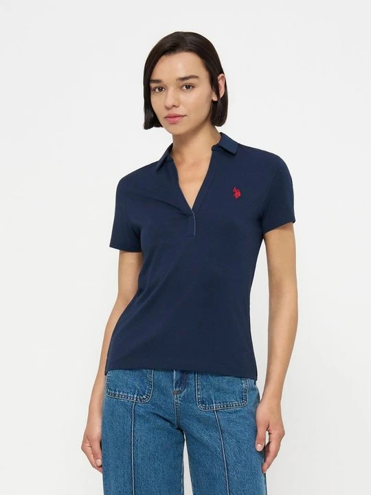 Zdjęcie produktu Koszulka polo U.S. POLO ASSN. granatowy