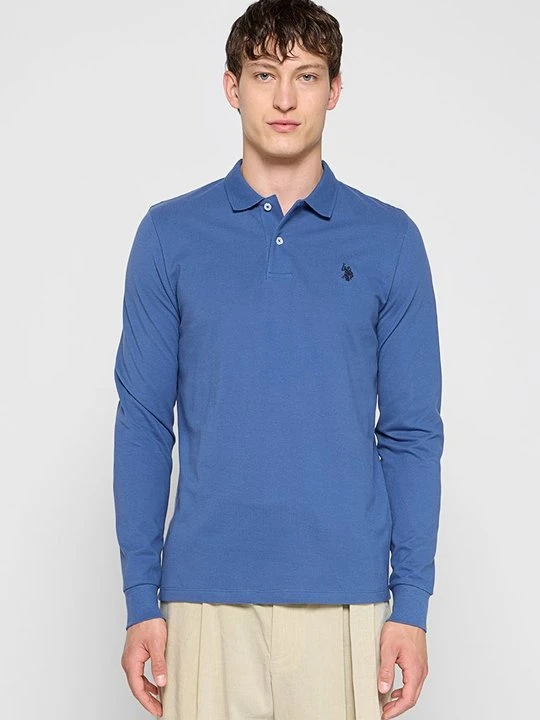 Zdjęcie produktu Koszulka polo U.S. POLO ASSN. granatowy