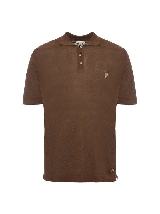 Zdjęcie produktu Koszulka polo U.S. POLO ASSN. wielbłądzi