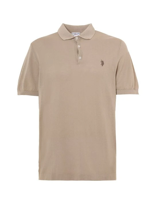 Zdjęcie produktu Koszulka polo U.S. POLO ASSN. beżowy