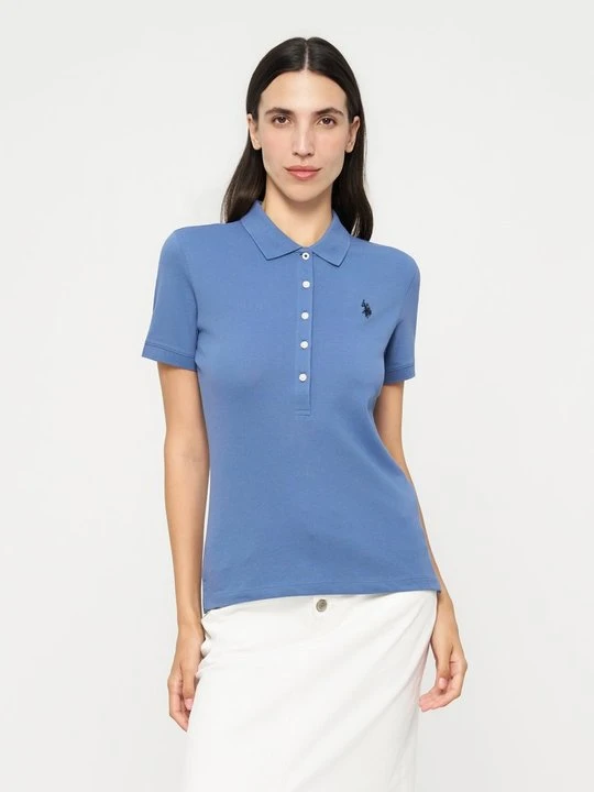 Zdjęcie produktu Koszulka polo U.S. POLO ASSN. szafirowy