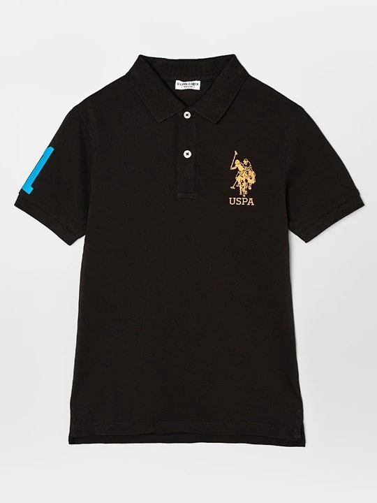 Zdjęcie produktu Koszulka polo U.S. POLO ASSN. czarny