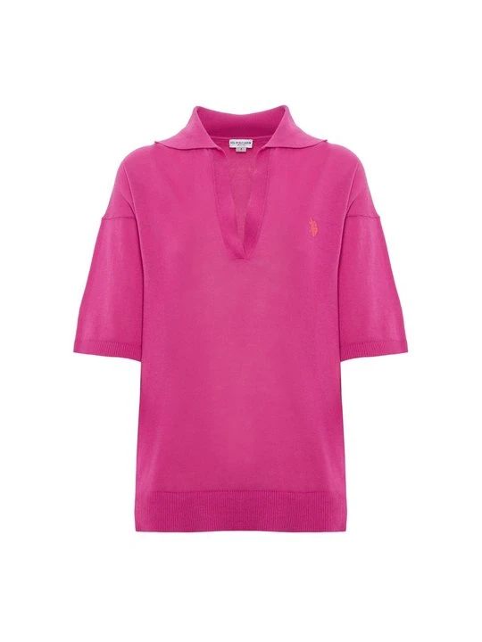 Zdjęcie produktu Koszulka polo U.S. POLO ASSN. różowy