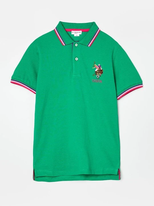Zdjęcie produktu Koszulka polo U.S. POLO ASSN. zielony