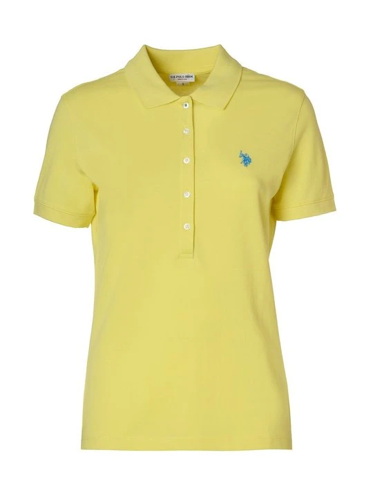 Zdjęcie produktu Koszulka polo U.S. POLO ASSN. żółty