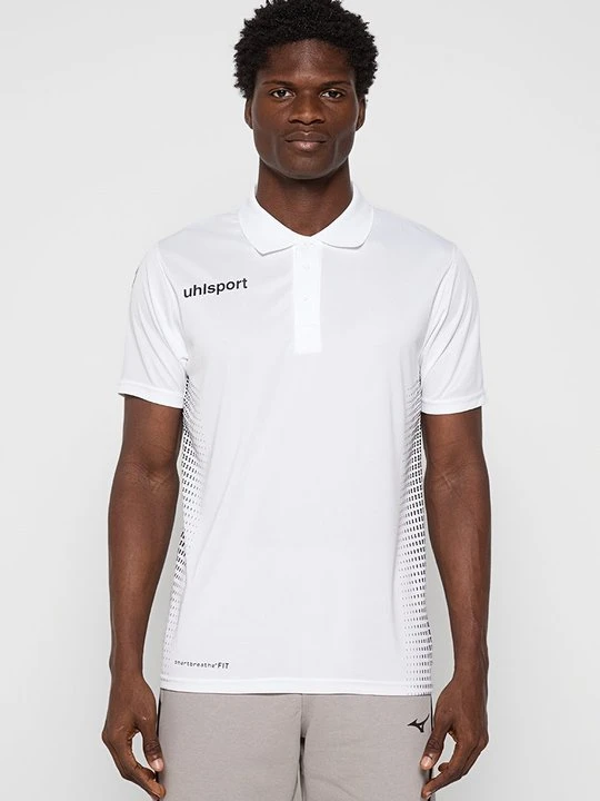 Zdjęcie produktu Koszulka polo Uhlsport mleczny
