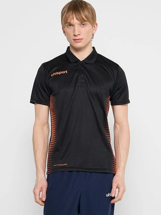 Zdjęcie produktu Koszulka polo Uhlsport czarny