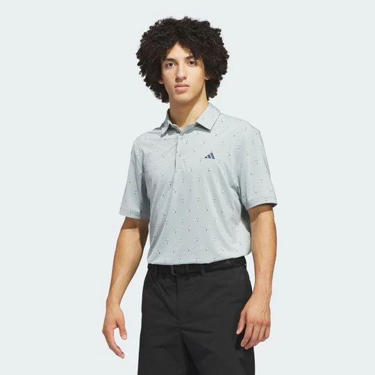 Zdjęcie produktu KOSZULKA POLO ULTIMATE365 ESSENCE PRINT CLIMACOOL Adidas Wonder Sage