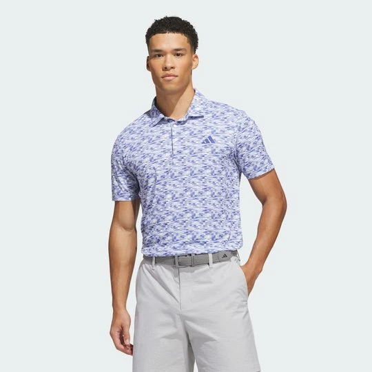 Zdjęcie produktu KOSZULKA POLO ULTIMATE365 FEATHERWEIGHT Adidas Dual Indigo