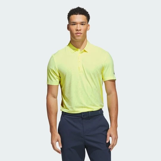 Zdjęcie produktu Koszulka polo Ultimate365 Tour Cool Feeling Fescue Adidas Frozen Lemon