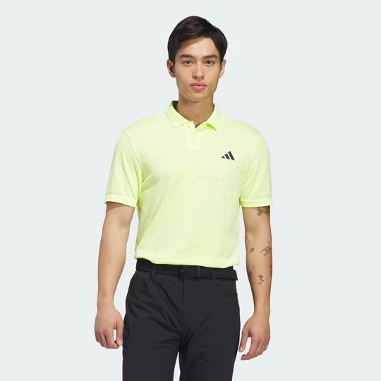 Zdjęcie produktu Koszulka polo Ultimate365 Tour Seamless Adidas żółty