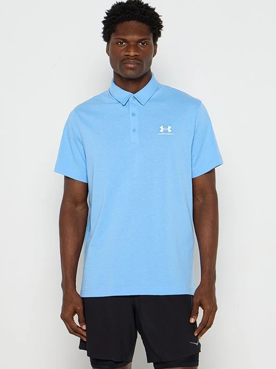 Zdjęcie produktu Koszulka polo Under Armour niebieski