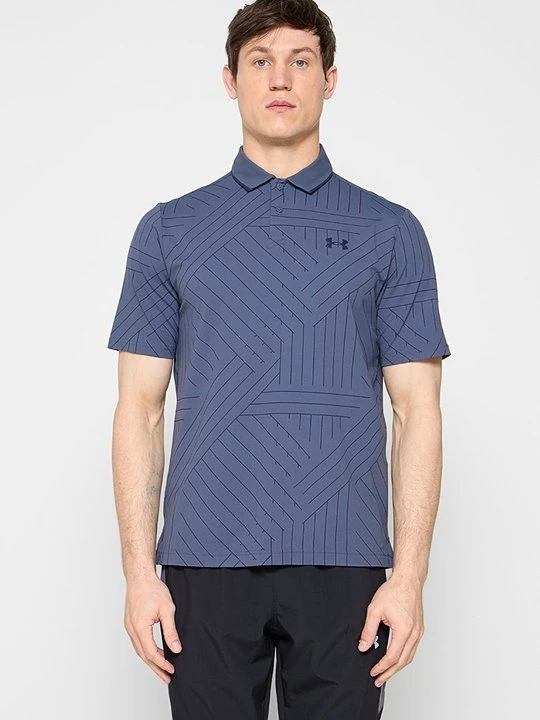 Zdjęcie produktu Koszulka polo Under Armour szary