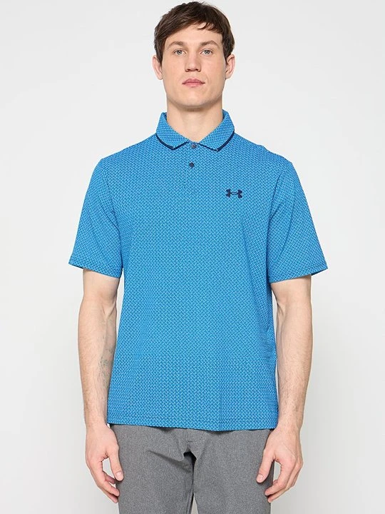 Zdjęcie produktu Koszulka polo Under Armour niebieski
