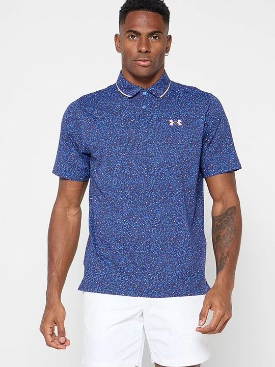 Zdjęcie produktu Koszulka polo Under Armour niebieski