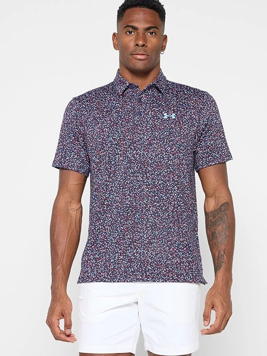 Zdjęcie produktu Koszulka polo Under Armour niebieski