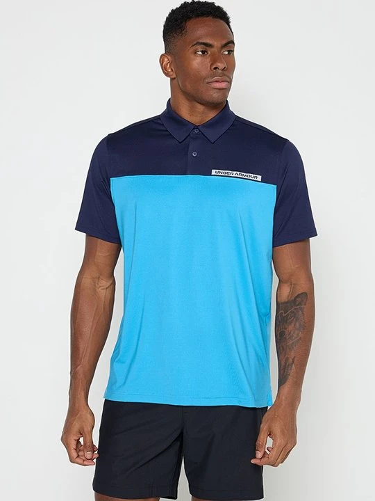 Zdjęcie produktu Koszulka polo Under Armour niebieski