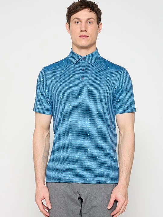 Zdjęcie produktu Koszulka polo Under Armour niebieski