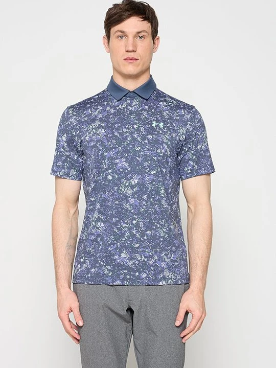 Zdjęcie produktu Koszulka polo Under Armour szary