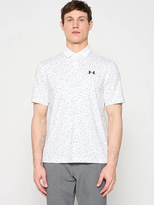Zdjęcie produktu Koszulka polo Under Armour biały