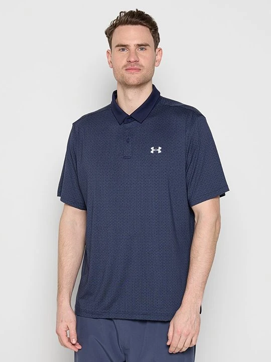 Zdjęcie produktu Koszulka polo Under Armour niebieski