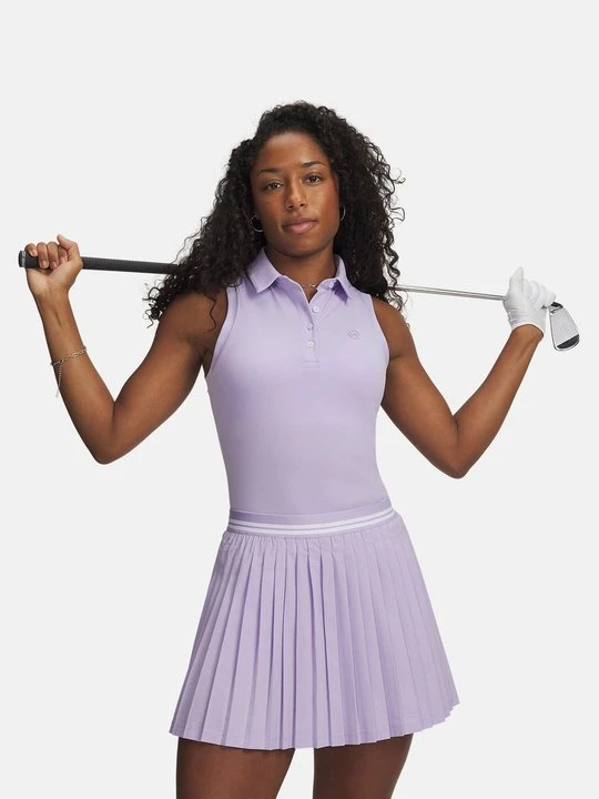 Zdjęcie produktu Koszulka polo Under Armour liliowy