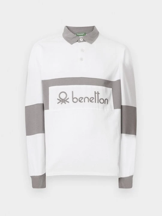 Zdjęcie produktu Koszulka polo United Colors Of Benetton biały