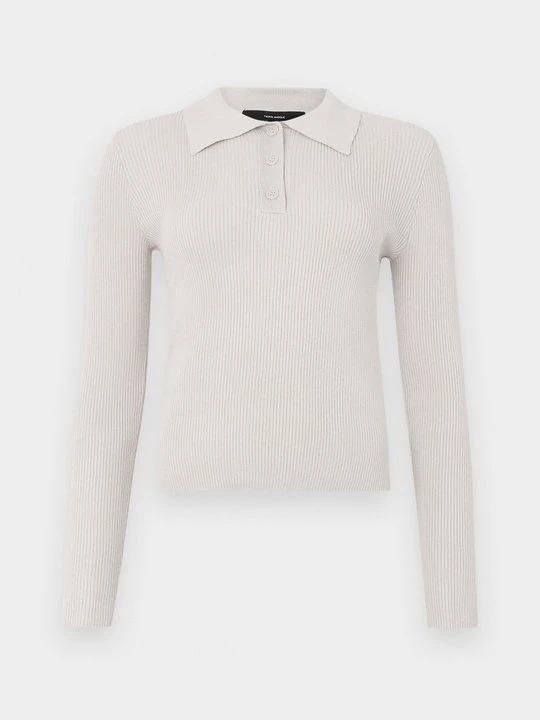 Zdjęcie produktu Koszulka polo Vero Moda beżowy