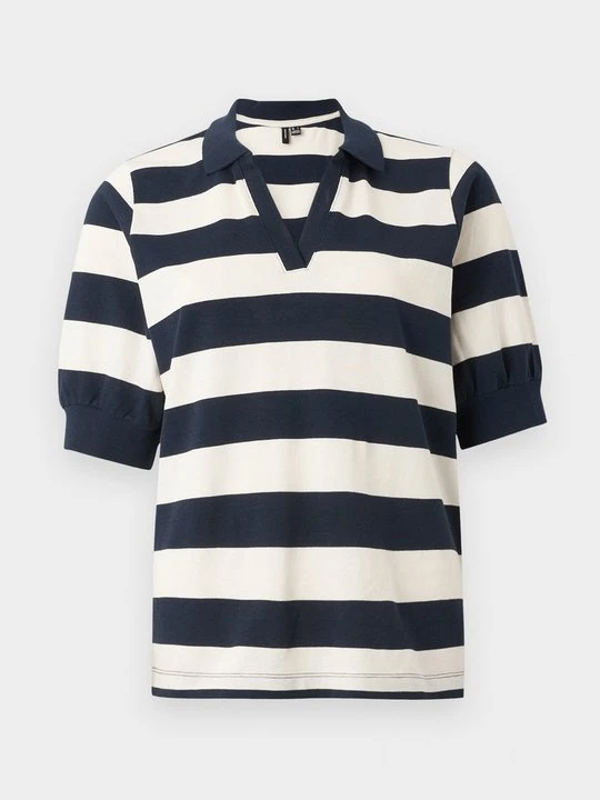 Zdjęcie produktu Koszulka polo Vero Moda granatowy