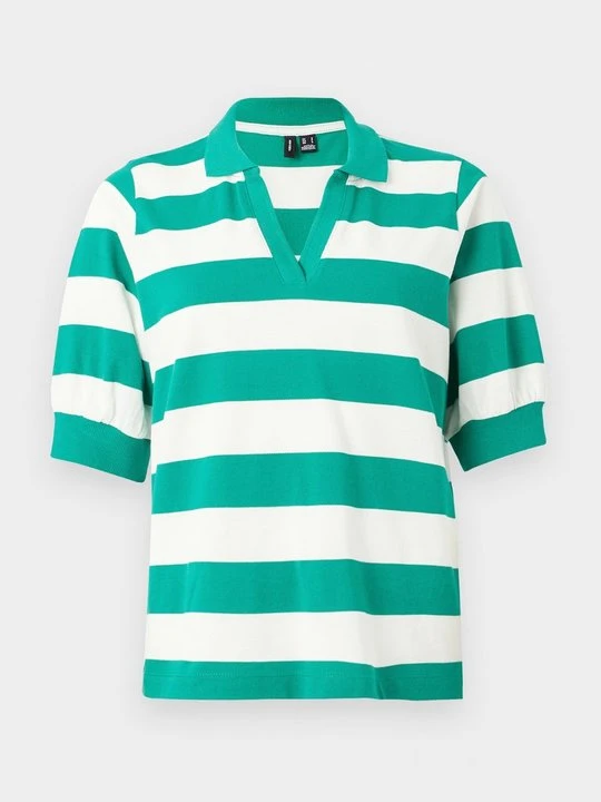 Zdjęcie produktu Koszulka polo Vero Moda zielony