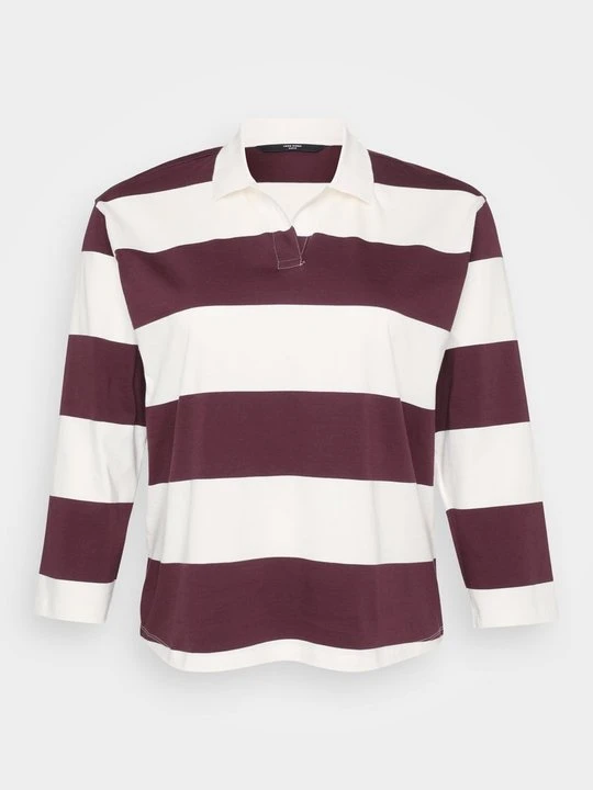 Zdjęcie produktu Koszulka polo Vero Moda bordowy
