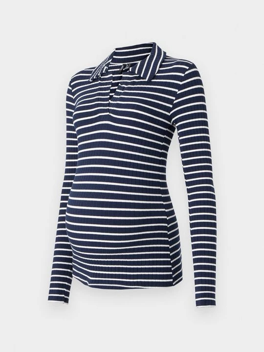 Zdjęcie produktu Koszulka polo Vero Moda granatowy