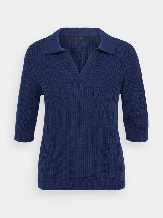 Zdjęcie produktu Koszulka polo Vero Moda granatowy