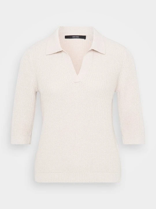 Zdjęcie produktu Koszulka polo Vero Moda mleczny