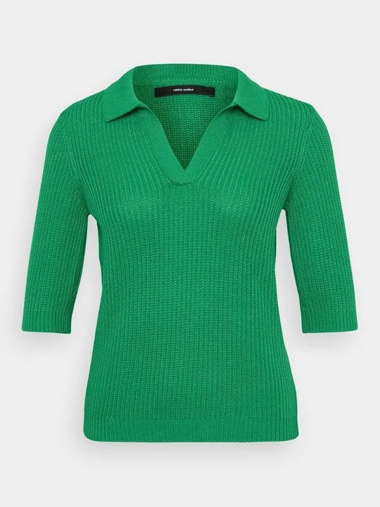 Zdjęcie produktu Koszulka polo Vero Moda zielony
