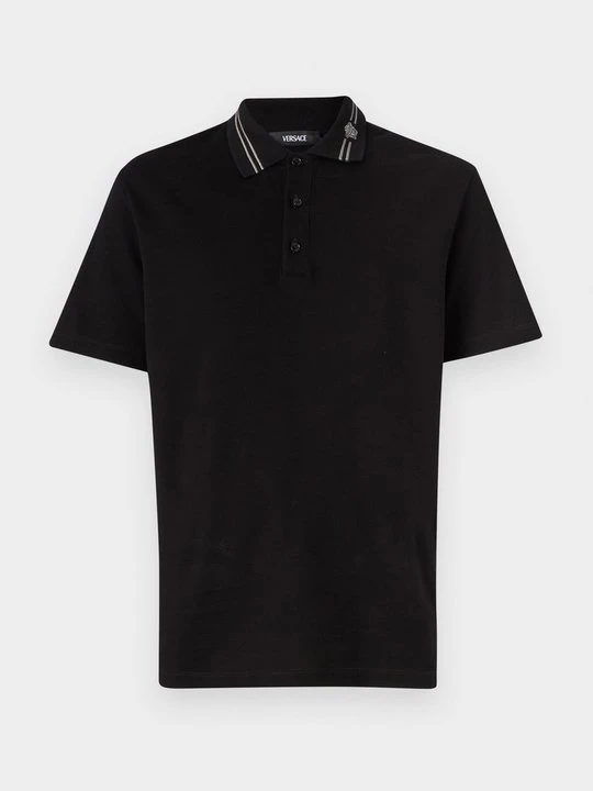 Zdjęcie produktu Koszulka polo Versace czarny