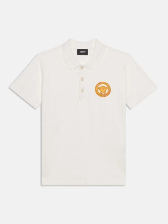 Zdjęcie produktu Koszulka polo Versace biały