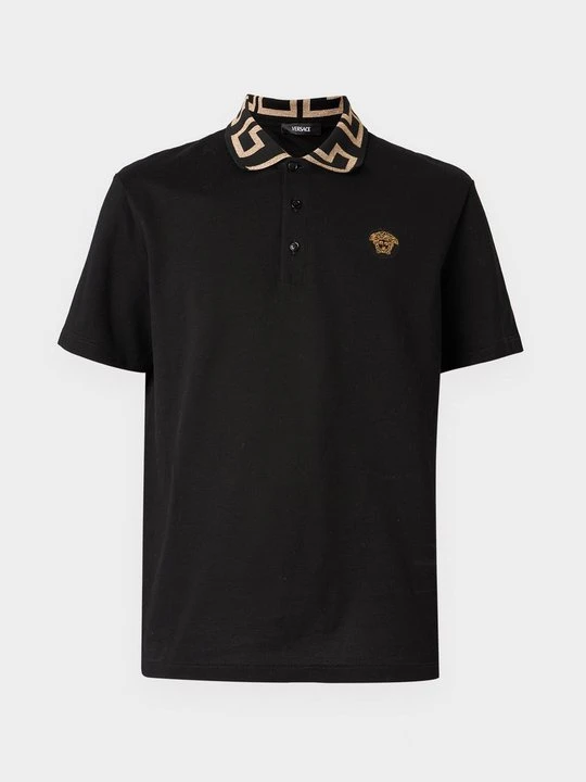 Zdjęcie produktu Koszulka polo Versace czarny