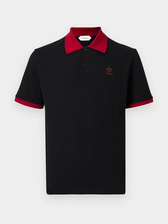 Zdjęcie produktu Koszulka polo Versace czarny