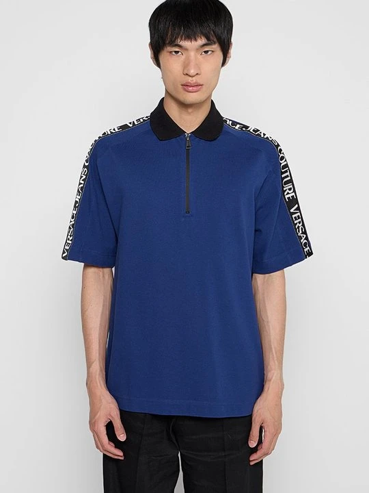 Zdjęcie produktu Koszulka polo Versace Jeans Couture niebieski