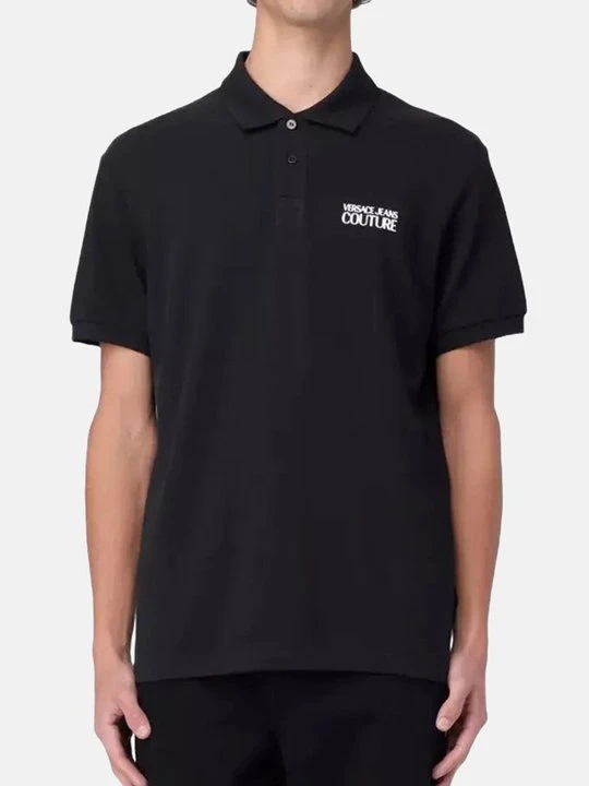 Zdjęcie produktu Koszulka polo Versace Jeans Couture czarny