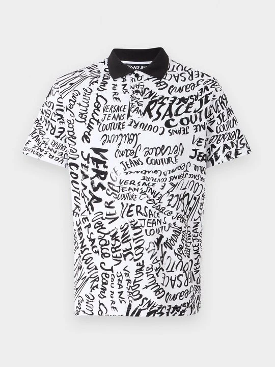 Zdjęcie produktu Koszulka polo Versace Jeans Couture biały