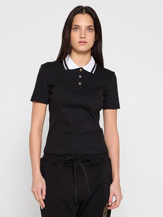 Zdjęcie produktu Koszulka polo Versace Jeans Couture czarny