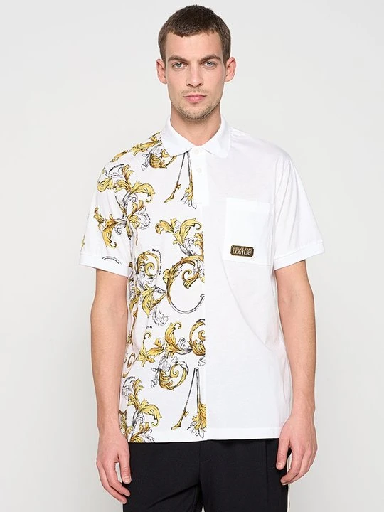 Zdjęcie produktu Koszulka polo Versace Jeans Couture biały