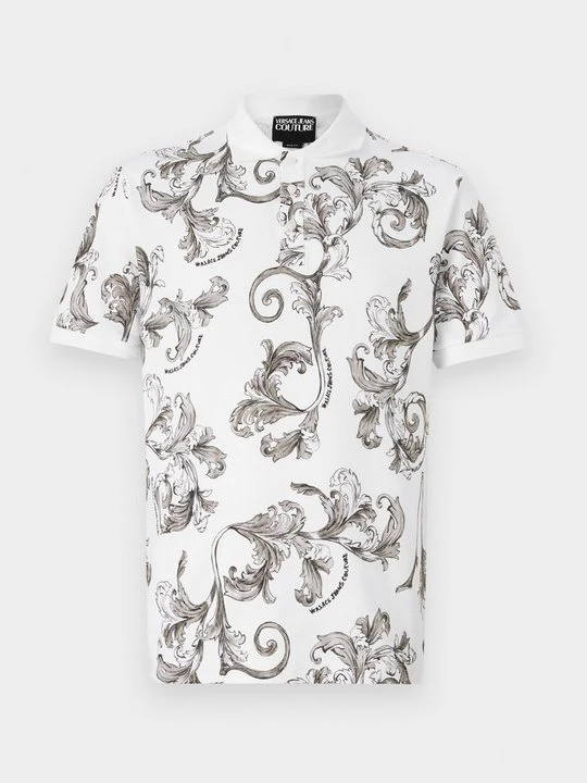 Zdjęcie produktu Koszulka polo Versace Jeans Couture biały