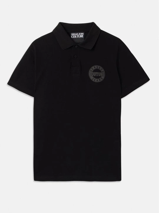 Zdjęcie produktu Koszulka polo Versace Jeans Couture czarny