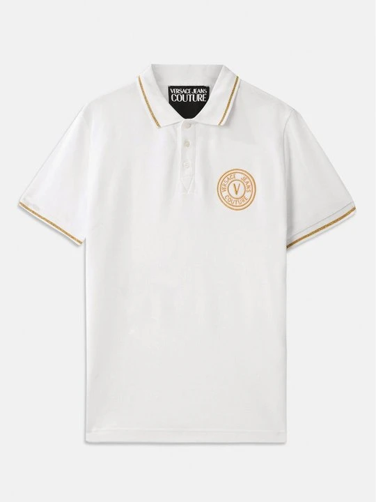 Zdjęcie produktu Koszulka polo Versace Jeans Couture biały