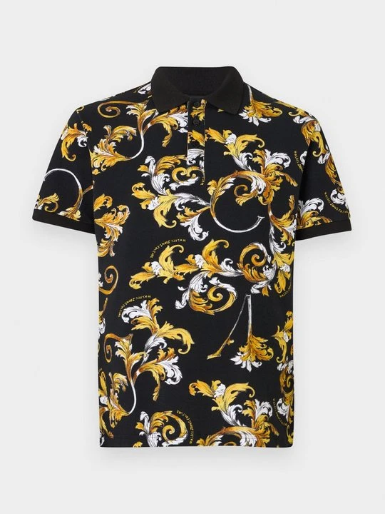 Zdjęcie produktu Koszulka polo Versace Jeans Couture czarny